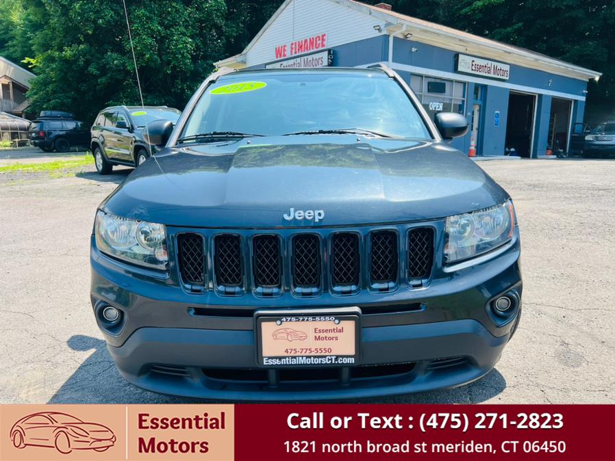 2015 Jeep Compass 4WD 4dr Sport, available for sale in Meriden, Connecticut | Essential Motors. Meriden, Connecticut 2015 Jeep Compass 4WD 4dr Sport, available for sale in Meriden, Connecticut | Essential Motors. Meriden, Connecticut