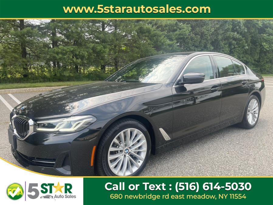 2022 BMW 5 Series 530i xDrive Sedan, available for sale in East Meadow, New York | 5 Star Auto Sales Inc. East Meadow, New York 2022 BMW 5 Series 530i xDrive Sedan, available for sale in East Meadow, New York | 5 Star Auto Sales Inc. East Meadow, New York