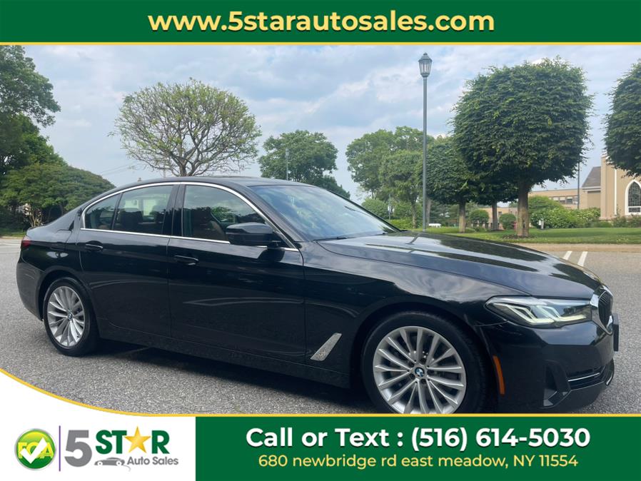 2022 BMW 5 Series 530i xDrive Sedan, available for sale in East Meadow, New York | 5 Star Auto Sales Inc. East Meadow, New York 2022 BMW 5 Series 530i xDrive Sedan, available for sale in East Meadow, New York | 5 Star Auto Sales Inc. East Meadow, New York