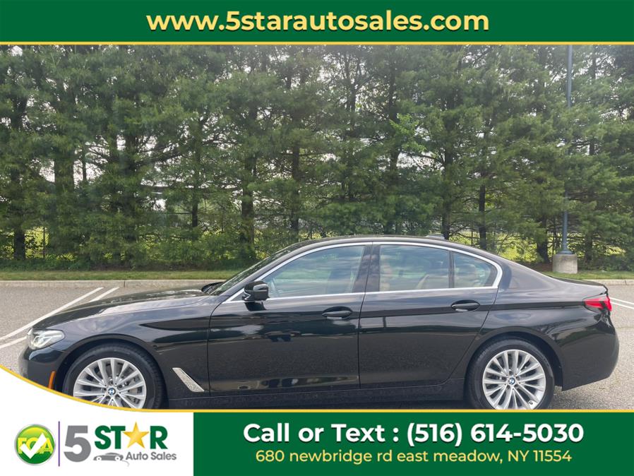 2022 BMW 5 Series 530i xDrive Sedan, available for sale in East Meadow, New York | 5 Star Auto Sales Inc. East Meadow, New York 2022 BMW 5 Series 530i xDrive Sedan, available for sale in East Meadow, New York | 5 Star Auto Sales Inc. East Meadow, New York