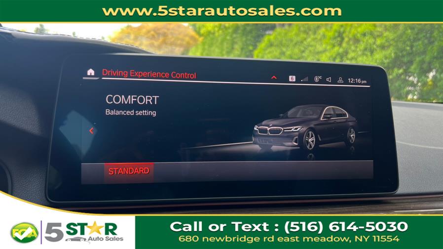 2022 BMW 5 Series 530i xDrive Sedan, available for sale in East Meadow, New York | 5 Star Auto Sales Inc. East Meadow, New York 2022 BMW 5 Series 530i xDrive Sedan, available for sale in East Meadow, New York | 5 Star Auto Sales Inc. East Meadow, New York