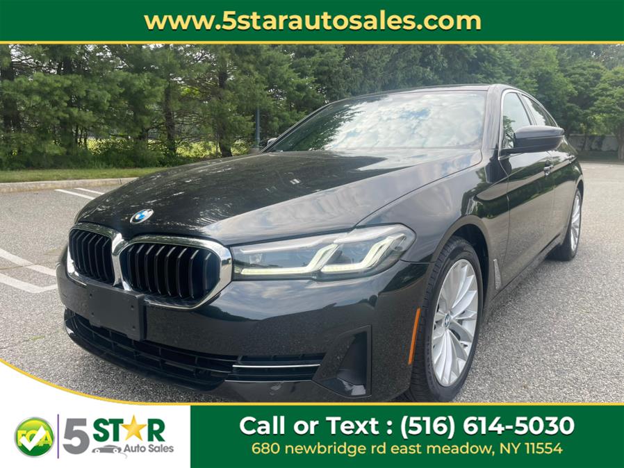 2022 BMW 5 Series 530i xDrive Sedan, available for sale in East Meadow, New York | 5 Star Auto Sales Inc. East Meadow, New York 2022 BMW 5 Series 530i xDrive Sedan, available for sale in East Meadow, New York | 5 Star Auto Sales Inc. East Meadow, New York