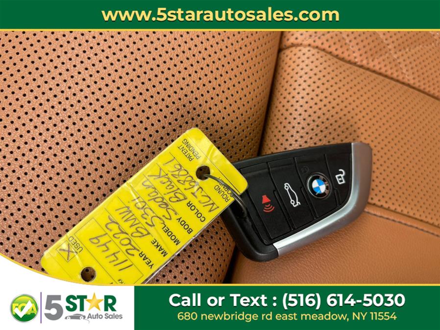 2022 BMW 5 Series 530i xDrive Sedan, available for sale in East Meadow, New York | 5 Star Auto Sales Inc. East Meadow, New York 2022 BMW 5 Series 530i xDrive Sedan, available for sale in East Meadow, New York | 5 Star Auto Sales Inc. East Meadow, New York