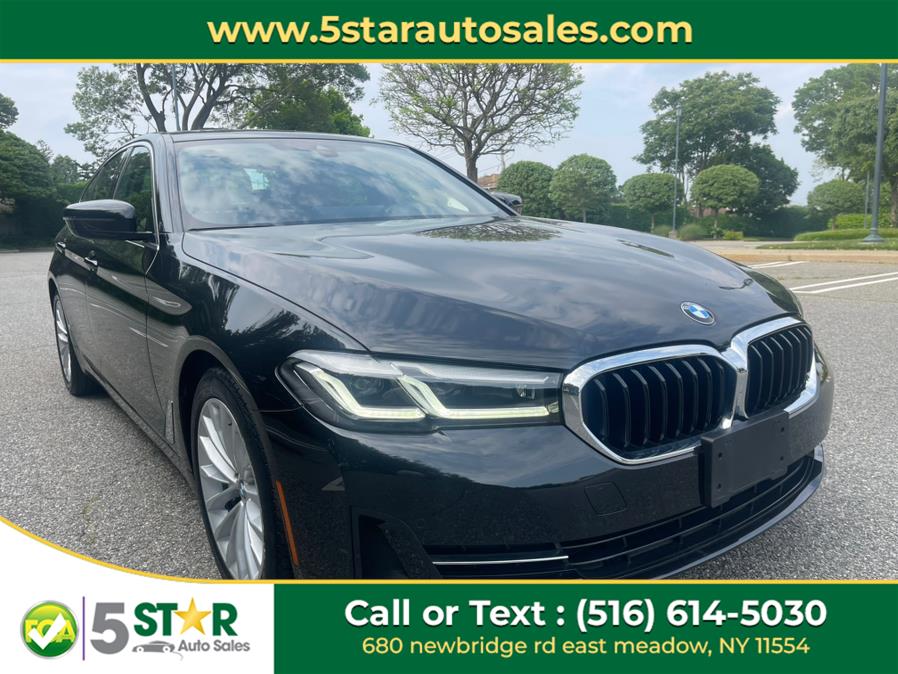 2022 BMW 5 Series 530i xDrive Sedan, available for sale in East Meadow, New York | 5 Star Auto Sales Inc. East Meadow, New York 2022 BMW 5 Series 530i xDrive Sedan, available for sale in East Meadow, New York | 5 Star Auto Sales Inc. East Meadow, New York