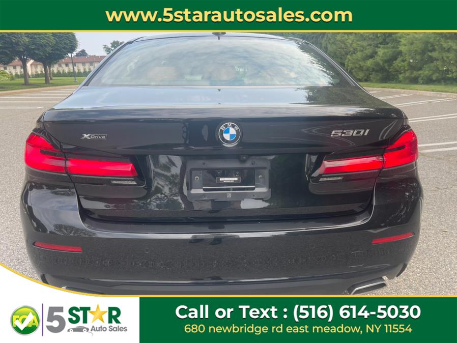 2022 BMW 5 Series 530i xDrive Sedan, available for sale in East Meadow, New York | 5 Star Auto Sales Inc. East Meadow, New York 2022 BMW 5 Series 530i xDrive Sedan, available for sale in East Meadow, New York | 5 Star Auto Sales Inc. East Meadow, New York
