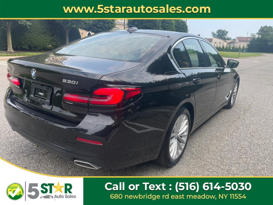 2022 BMW 5 Series 530i xDrive Sedan, available for sale in East Meadow, New York | 5 Star Auto Sales Inc. East Meadow, New York 2022 BMW 5 Series 530i xDrive Sedan, available for sale in East Meadow, New York | 5 Star Auto Sales Inc. East Meadow, New York