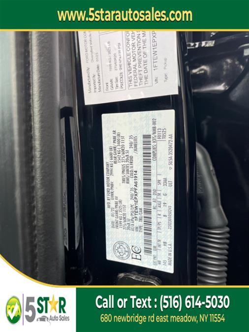 2023 Ford F-150 LARIAT 4WD SuperCrew 5.5'' Box, available for sale in East Meadow, New York | 5 Star Auto Sales Inc. East Meadow, New York 2023 Ford F-150 LARIAT 4WD SuperCrew 5.5'' Box, available for sale in East Meadow, New York | 5 Star Auto Sales Inc. East Meadow, New York