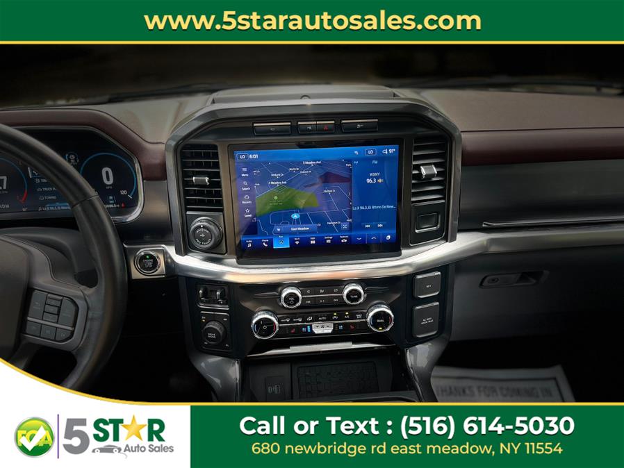 2023 Ford F-150 LARIAT 4WD SuperCrew 5.5'' Box, available for sale in East Meadow, New York | 5 Star Auto Sales Inc. East Meadow, New York 2023 Ford F-150 LARIAT 4WD SuperCrew 5.5'' Box, available for sale in East Meadow, New York | 5 Star Auto Sales Inc. East Meadow, New York