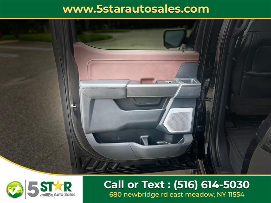 2023 Ford F-150 LARIAT 4WD SuperCrew 5.5'' Box, available for sale in East Meadow, New York | 5 Star Auto Sales Inc. East Meadow, New York 2023 Ford F-150 LARIAT 4WD SuperCrew 5.5'' Box, available for sale in East Meadow, New York | 5 Star Auto Sales Inc. East Meadow, New York