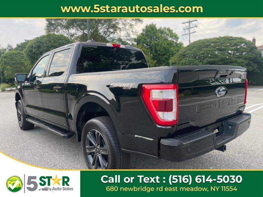 2023 Ford F-150 LARIAT 4WD SuperCrew 5.5'' Box, available for sale in East Meadow, New York | 5 Star Auto Sales Inc. East Meadow, New York 2023 Ford F-150 LARIAT 4WD SuperCrew 5.5'' Box, available for sale in East Meadow, New York | 5 Star Auto Sales Inc. East Meadow, New York