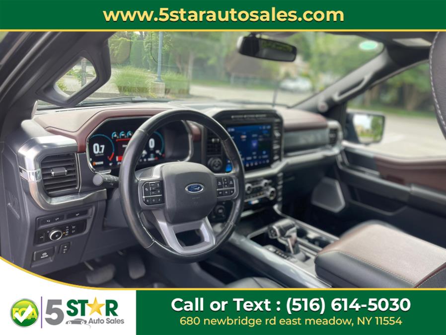 2023 Ford F-150 LARIAT 4WD SuperCrew 5.5'' Box, available for sale in East Meadow, New York | 5 Star Auto Sales Inc. East Meadow, New York 2023 Ford F-150 LARIAT 4WD SuperCrew 5.5'' Box, available for sale in East Meadow, New York | 5 Star Auto Sales Inc. East Meadow, New York