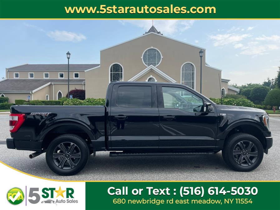 2023 Ford F-150 LARIAT 4WD SuperCrew 5.5'' Box, available for sale in East Meadow, New York | 5 Star Auto Sales Inc. East Meadow, New York 2023 Ford F-150 LARIAT 4WD SuperCrew 5.5'' Box, available for sale in East Meadow, New York | 5 Star Auto Sales Inc. East Meadow, New York