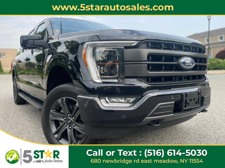 2023 Ford F-150 LARIAT 4WD SuperCrew 5.5'' Box, available for sale in East Meadow, New York | 5 Star Auto Sales Inc. East Meadow, New York 2023 Ford F-150 LARIAT 4WD SuperCrew 5.5'' Box, available for sale in East Meadow, New York | 5 Star Auto Sales Inc. East Meadow, New York