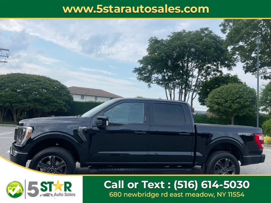 2023 Ford F-150 LARIAT 4WD SuperCrew 5.5'' Box, available for sale in East Meadow, New York | 5 Star Auto Sales Inc. East Meadow, New York 2023 Ford F-150 LARIAT 4WD SuperCrew 5.5'' Box, available for sale in East Meadow, New York | 5 Star Auto Sales Inc. East Meadow, New York