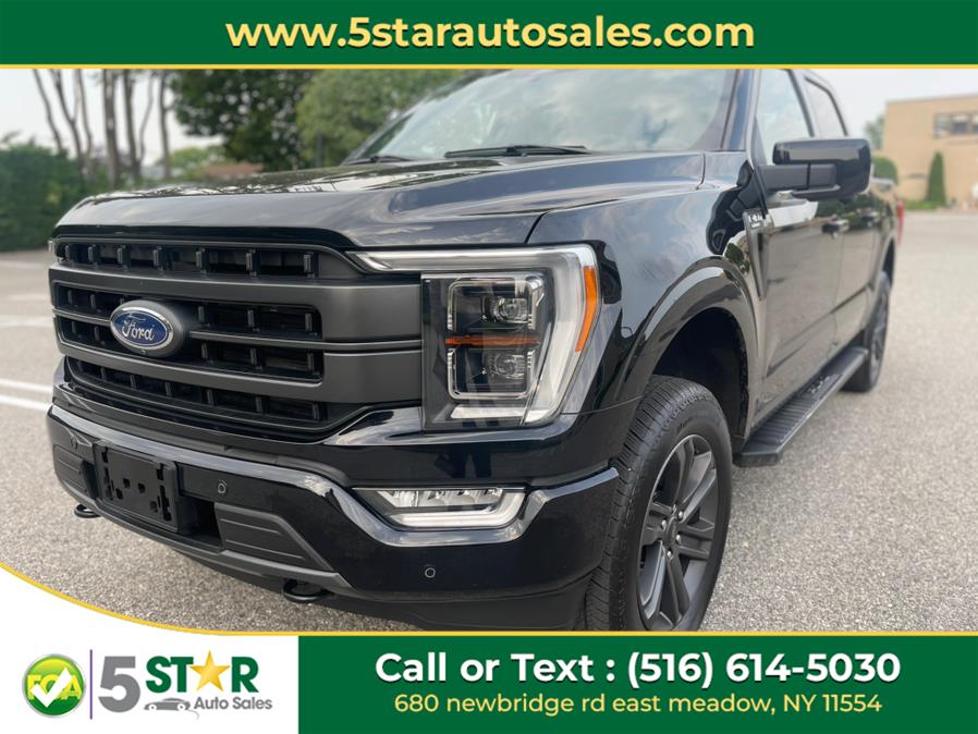 2023 Ford F-150 LARIAT 4WD SuperCrew 5.5'' Box, available for sale in East Meadow, New York | 5 Star Auto Sales Inc. East Meadow, New York 2023 Ford F-150 LARIAT 4WD SuperCrew 5.5'' Box, available for sale in East Meadow, New York | 5 Star Auto Sales Inc. East Meadow, New York