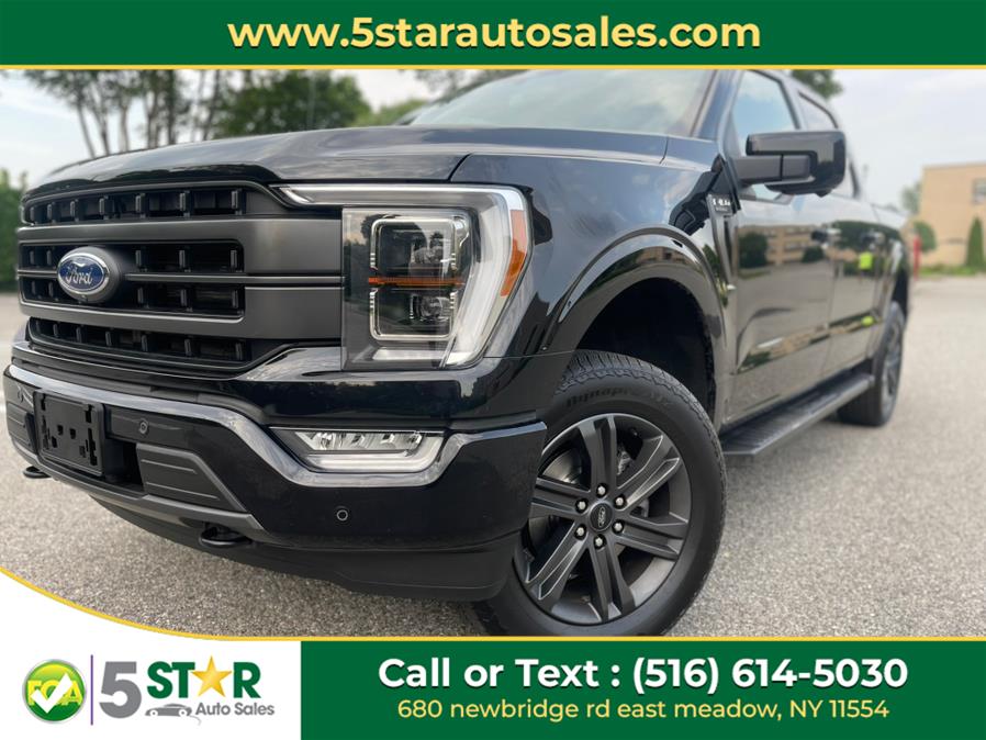 2023 Ford F-150 LARIAT 4WD SuperCrew 5.5'' Box, available for sale in East Meadow, New York | 5 Star Auto Sales Inc. East Meadow, New York 2023 Ford F-150 LARIAT 4WD SuperCrew 5.5'' Box, available for sale in East Meadow, New York | 5 Star Auto Sales Inc. East Meadow, New York