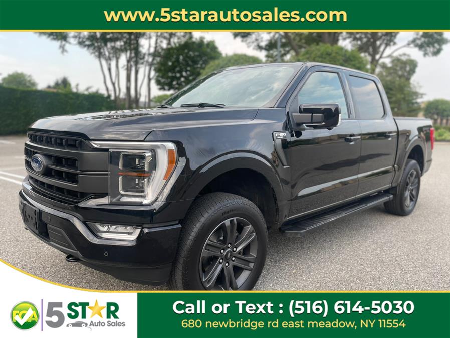 2023 Ford F-150 LARIAT 4WD SuperCrew 5.5'' Box, available for sale in East Meadow, New York | 5 Star Auto Sales Inc. East Meadow, New York 2023 Ford F-150 LARIAT 4WD SuperCrew 5.5'' Box, available for sale in East Meadow, New York | 5 Star Auto Sales Inc. East Meadow, New York