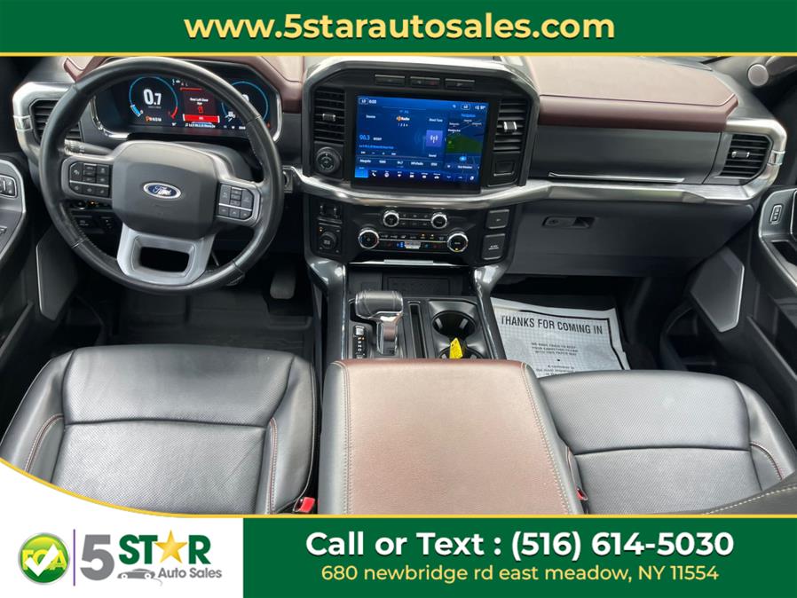 2023 Ford F-150 LARIAT 4WD SuperCrew 5.5'' Box, available for sale in East Meadow, New York | 5 Star Auto Sales Inc. East Meadow, New York 2023 Ford F-150 LARIAT 4WD SuperCrew 5.5'' Box, available for sale in East Meadow, New York | 5 Star Auto Sales Inc. East Meadow, New York