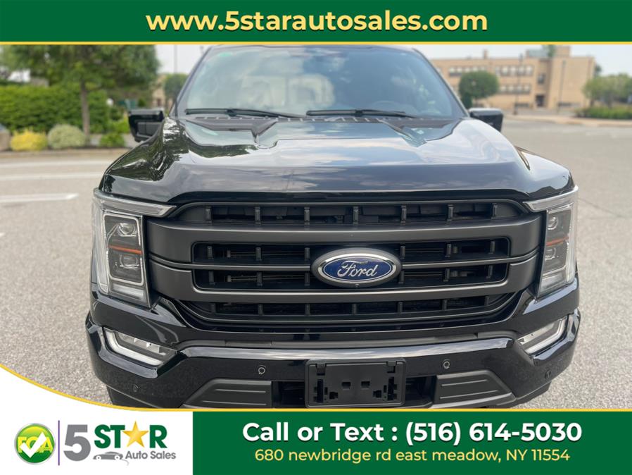 2023 Ford F-150 LARIAT 4WD SuperCrew 5.5'' Box, available for sale in East Meadow, New York | 5 Star Auto Sales Inc. East Meadow, New York 2023 Ford F-150 LARIAT 4WD SuperCrew 5.5'' Box, available for sale in East Meadow, New York | 5 Star Auto Sales Inc. East Meadow, New York