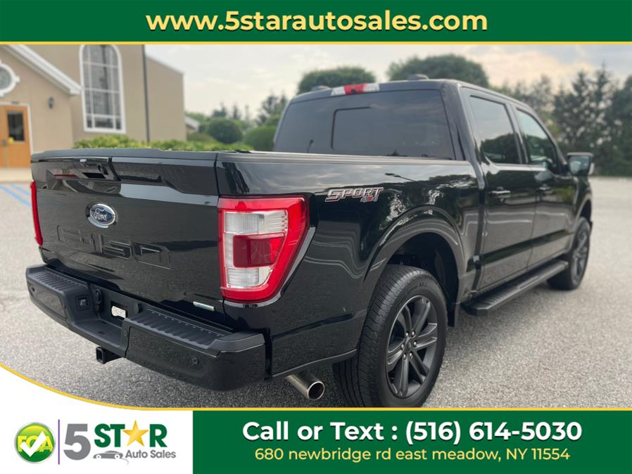 2023 Ford F-150 LARIAT 4WD SuperCrew 5.5'' Box, available for sale in East Meadow, New York | 5 Star Auto Sales Inc. East Meadow, New York 2023 Ford F-150 LARIAT 4WD SuperCrew 5.5'' Box, available for sale in East Meadow, New York | 5 Star Auto Sales Inc. East Meadow, New York