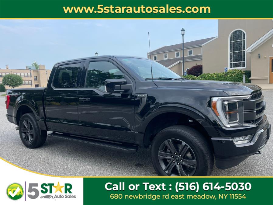 2023 Ford F-150 LARIAT 4WD SuperCrew 5.5'' Box, available for sale in East Meadow, New York | 5 Star Auto Sales Inc. East Meadow, New York 2023 Ford F-150 LARIAT 4WD SuperCrew 5.5'' Box, available for sale in East Meadow, New York | 5 Star Auto Sales Inc. East Meadow, New York