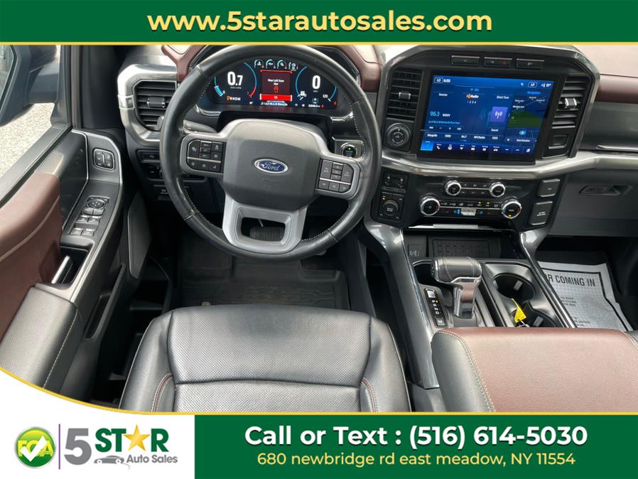 2023 Ford F-150 LARIAT 4WD SuperCrew 5.5'' Box, available for sale in East Meadow, New York | 5 Star Auto Sales Inc. East Meadow, New York 2023 Ford F-150 LARIAT 4WD SuperCrew 5.5'' Box, available for sale in East Meadow, New York | 5 Star Auto Sales Inc. East Meadow, New York