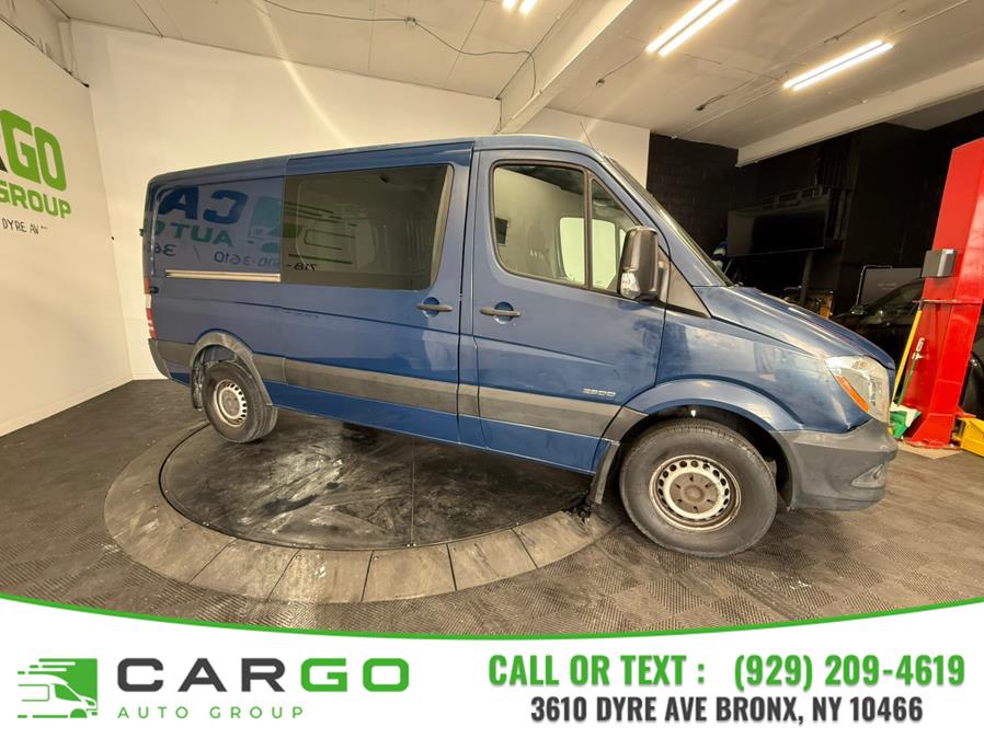 2016 Freightliner Sprinter Crew Vans RWD 2500 144", available for sale in Bronx, New York | Cargo Auto Group LLC. Bronx, New York 2016 Freightliner Sprinter Crew Vans RWD 2500 144", available for sale in Bronx, New York | Cargo Auto Group LLC. Bronx, New York