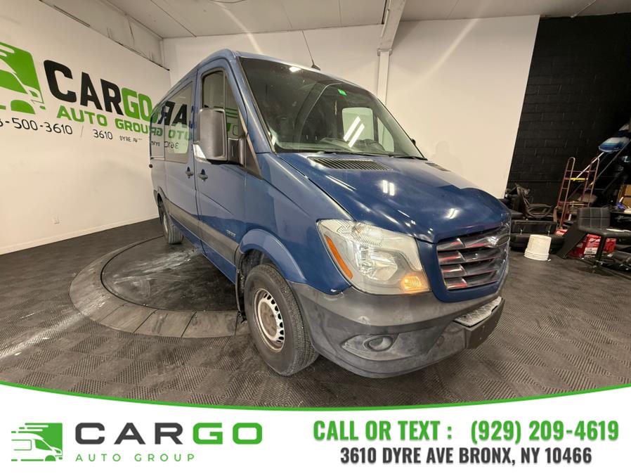 2016 Freightliner Sprinter Crew Vans RWD 2500 144", available for sale in Bronx, New York | Cargo Auto Group LLC. Bronx, New York 2016 Freightliner Sprinter Crew Vans RWD 2500 144", available for sale in Bronx, New York | Cargo Auto Group LLC. Bronx, New York