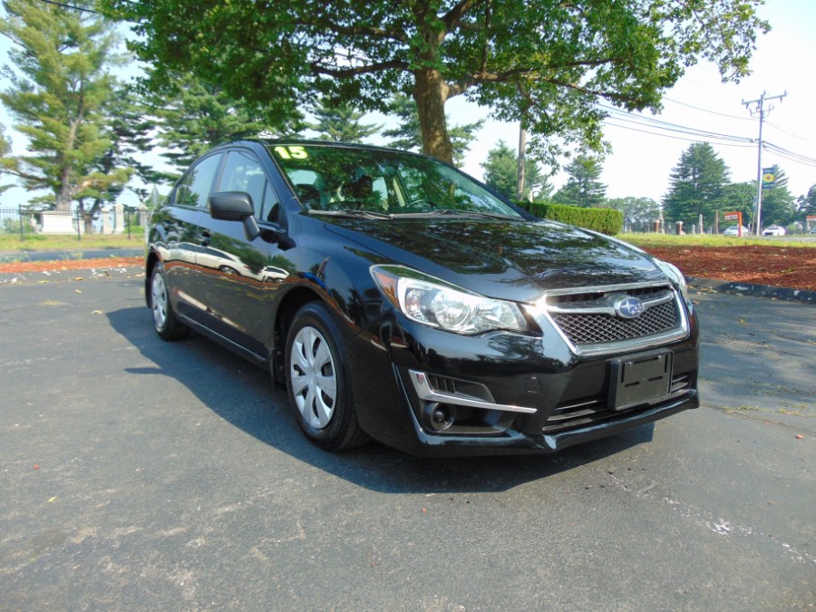 Used 2015 Subaru Impreza Sedan in Bloomfield, Connecticut | AXA Car Sales and Repair LLC. Bloomfield, Connecticut