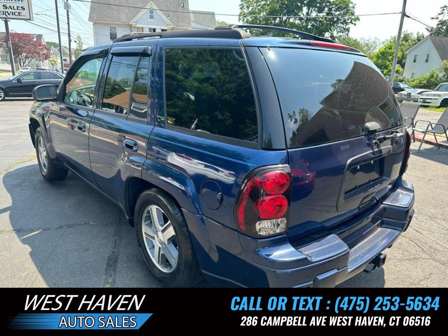 2004 Chevrolet TrailBlazer 4dr 4WD LT, available for sale in West Haven, Connecticut | West Haven Auto Sales LLC. West Haven, Connecticut 2004 Chevrolet TrailBlazer 4dr 4WD LT, available for sale in West Haven, Connecticut | West Haven Auto Sales LLC. West Haven, Connecticut
