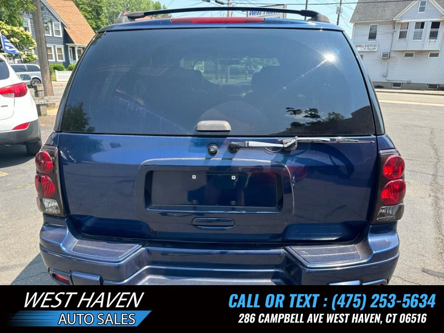 2004 Chevrolet TrailBlazer 4dr 4WD LT, available for sale in West Haven, Connecticut | West Haven Auto Sales LLC. West Haven, Connecticut 2004 Chevrolet TrailBlazer 4dr 4WD LT, available for sale in West Haven, Connecticut | West Haven Auto Sales LLC. West Haven, Connecticut