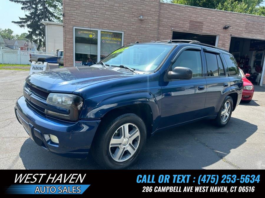 Used 2004 Chevrolet TrailBlazer in West Haven, Connecticut | West Haven Auto Sales LLC. West Haven, Connecticut