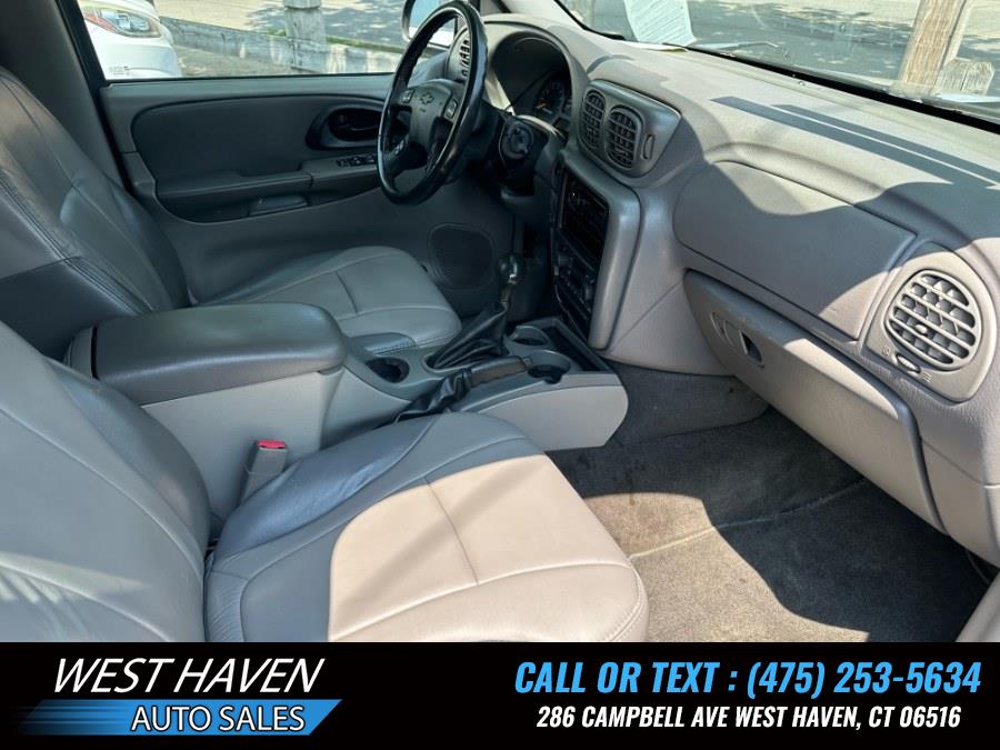 2004 Chevrolet TrailBlazer 4dr 4WD LT, available for sale in West Haven, Connecticut | West Haven Auto Sales LLC. West Haven, Connecticut 2004 Chevrolet TrailBlazer 4dr 4WD LT, available for sale in West Haven, Connecticut | West Haven Auto Sales LLC. West Haven, Connecticut