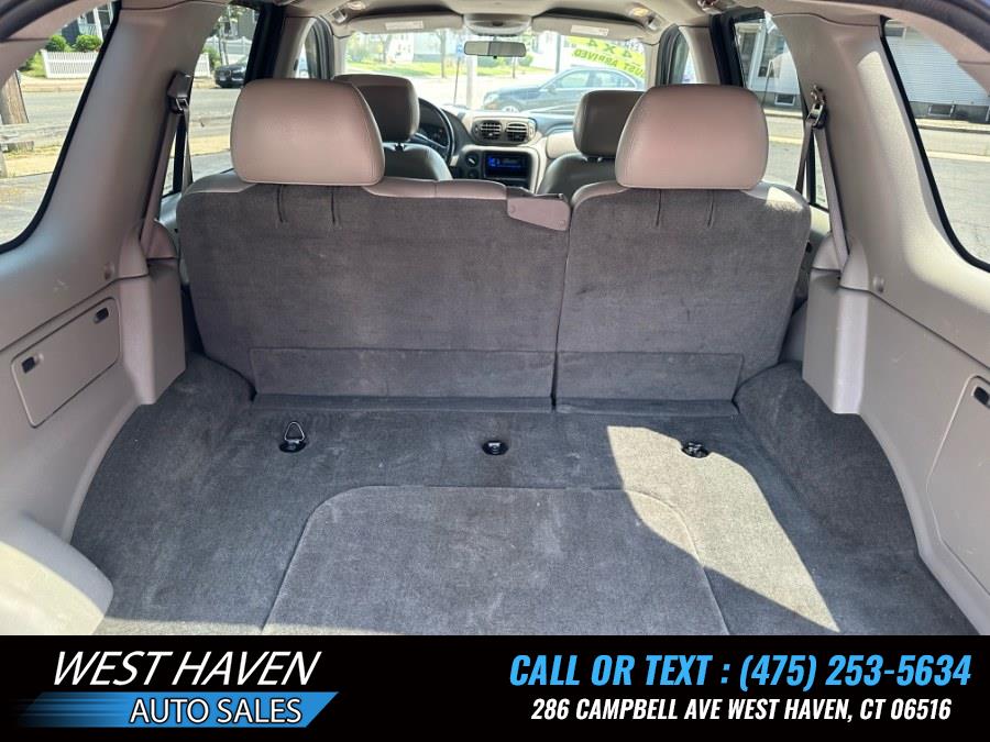 2004 Chevrolet TrailBlazer 4dr 4WD LT, available for sale in West Haven, Connecticut | West Haven Auto Sales LLC. West Haven, Connecticut 2004 Chevrolet TrailBlazer 4dr 4WD LT, available for sale in West Haven, Connecticut | West Haven Auto Sales LLC. West Haven, Connecticut