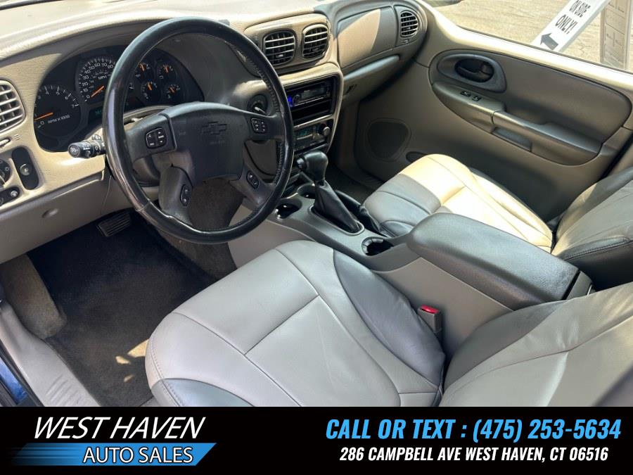 2004 Chevrolet TrailBlazer 4dr 4WD LT, available for sale in West Haven, Connecticut | West Haven Auto Sales LLC. West Haven, Connecticut 2004 Chevrolet TrailBlazer 4dr 4WD LT, available for sale in West Haven, Connecticut | West Haven Auto Sales LLC. West Haven, Connecticut