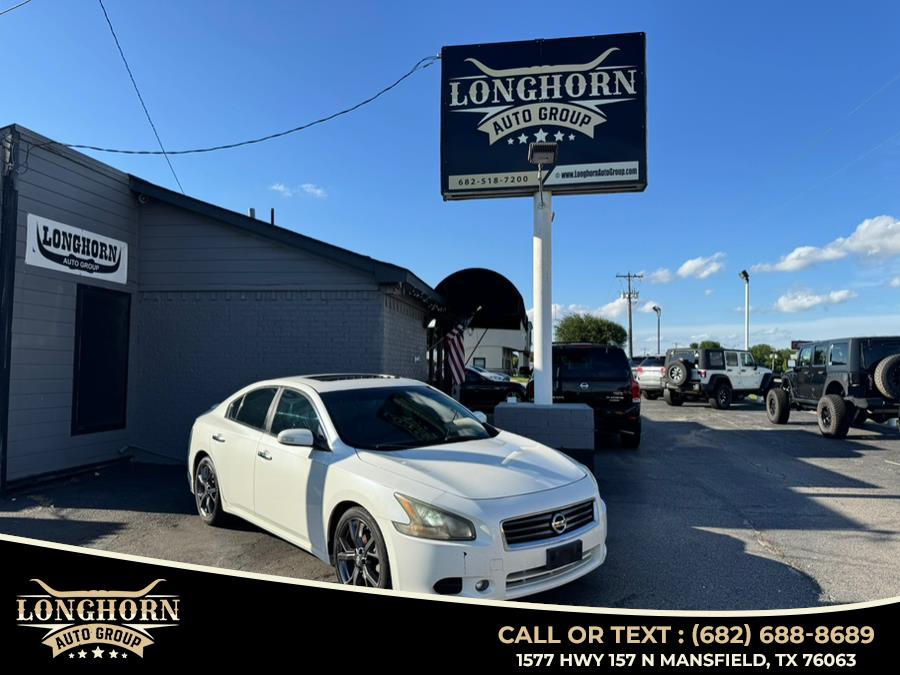 Used 2013 Nissan Maxima in Mansfield, Texas | Longhorn Auto Group. Mansfield, Texas