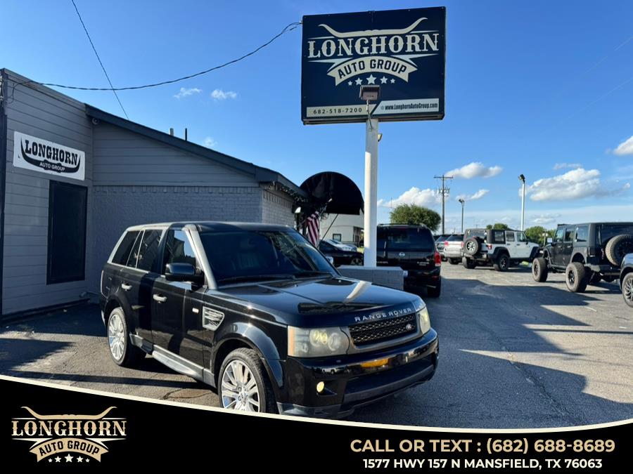 Used 2011 Land Rover Range Rover Sport in Mansfield, Texas | Longhorn Auto Group. Mansfield, Texas