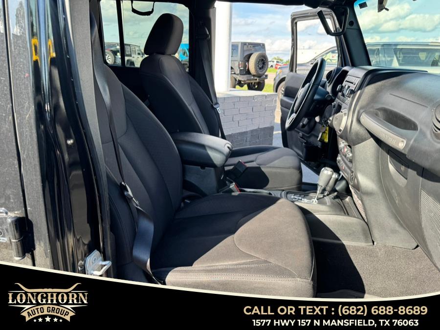 2017 Jeep Wrangler Unlimited Sport 4x4, available for sale in Mansfield, Texas | Longhorn Auto Group. Mansfield, Texas 2017 Jeep Wrangler Unlimited Sport 4x4, available for sale in Mansfield, Texas | Longhorn Auto Group. Mansfield, Texas