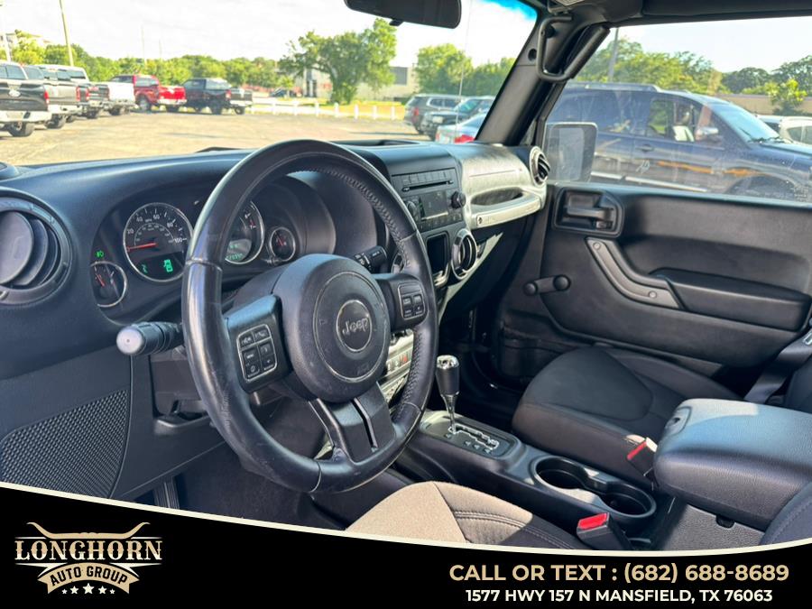 2017 Jeep Wrangler Unlimited Sport 4x4, available for sale in Mansfield, Texas | Longhorn Auto Group. Mansfield, Texas 2017 Jeep Wrangler Unlimited Sport 4x4, available for sale in Mansfield, Texas | Longhorn Auto Group. Mansfield, Texas