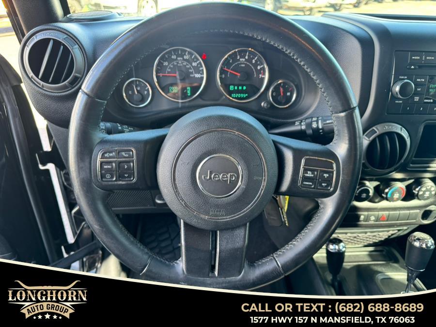 2017 Jeep Wrangler Unlimited Sport 4x4, available for sale in Mansfield, Texas | Longhorn Auto Group. Mansfield, Texas 2017 Jeep Wrangler Unlimited Sport 4x4, available for sale in Mansfield, Texas | Longhorn Auto Group. Mansfield, Texas