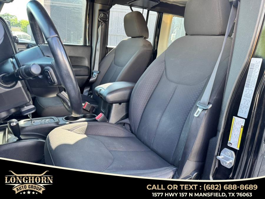2017 Jeep Wrangler Unlimited Sport 4x4, available for sale in Mansfield, Texas | Longhorn Auto Group. Mansfield, Texas 2017 Jeep Wrangler Unlimited Sport 4x4, available for sale in Mansfield, Texas | Longhorn Auto Group. Mansfield, Texas
