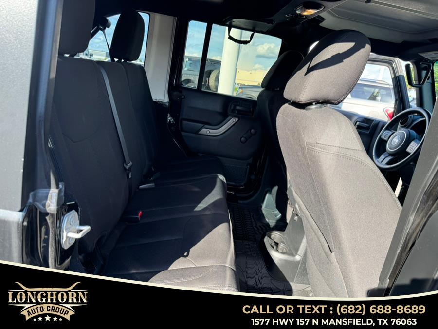 2017 Jeep Wrangler Unlimited Sport 4x4, available for sale in Mansfield, Texas | Longhorn Auto Group. Mansfield, Texas 2017 Jeep Wrangler Unlimited Sport 4x4, available for sale in Mansfield, Texas | Longhorn Auto Group. Mansfield, Texas