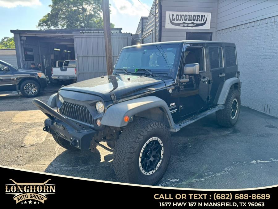 2017 Jeep Wrangler Unlimited Sport 4x4, available for sale in Mansfield, Texas | Longhorn Auto Group. Mansfield, Texas 2017 Jeep Wrangler Unlimited Sport 4x4, available for sale in Mansfield, Texas | Longhorn Auto Group. Mansfield, Texas
