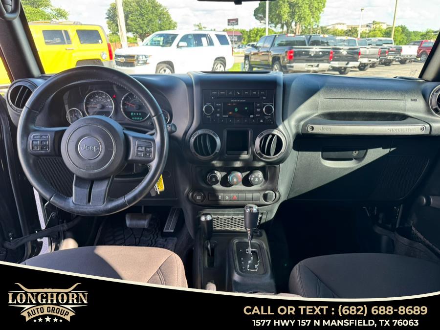 2017 Jeep Wrangler Unlimited Sport 4x4, available for sale in Mansfield, Texas | Longhorn Auto Group. Mansfield, Texas 2017 Jeep Wrangler Unlimited Sport 4x4, available for sale in Mansfield, Texas | Longhorn Auto Group. Mansfield, Texas