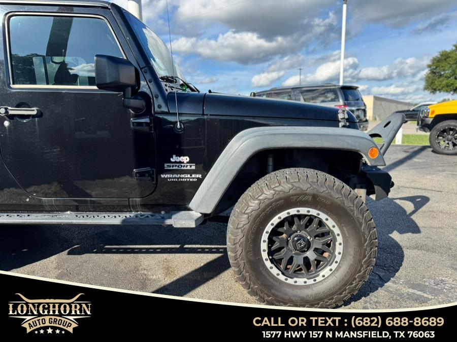 2017 Jeep Wrangler Unlimited Sport 4x4, available for sale in Mansfield, Texas | Longhorn Auto Group. Mansfield, Texas 2017 Jeep Wrangler Unlimited Sport 4x4, available for sale in Mansfield, Texas | Longhorn Auto Group. Mansfield, Texas