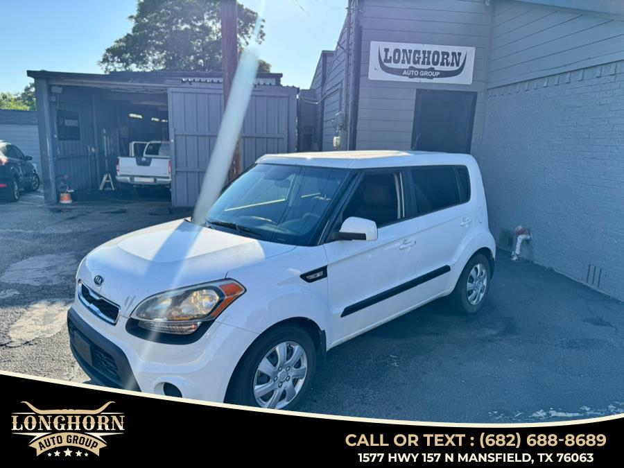 2012 Kia Soul 5dr Wgn Auto Base, available for sale in Mansfield, Texas | Longhorn Auto Group. Mansfield, Texas 2012 Kia Soul 5dr Wgn Auto Base, available for sale in Mansfield, Texas | Longhorn Auto Group. Mansfield, Texas
