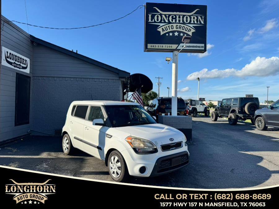 Used 2012 Kia Soul in Mansfield, Texas | Longhorn Auto Group. Mansfield, Texas