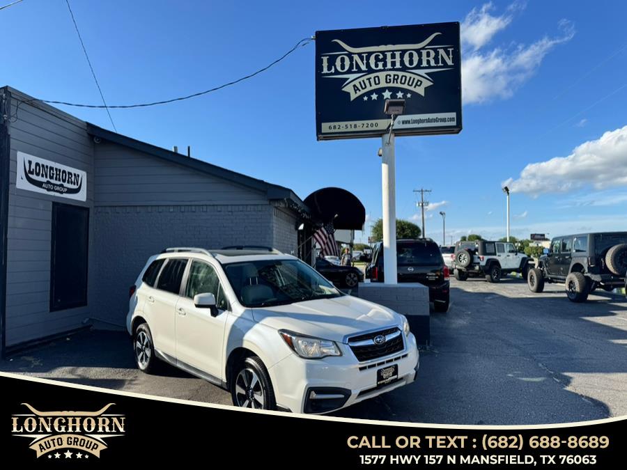 Used 2017 Subaru Forester in Mansfield, Texas | Longhorn Auto Group. Mansfield, Texas
