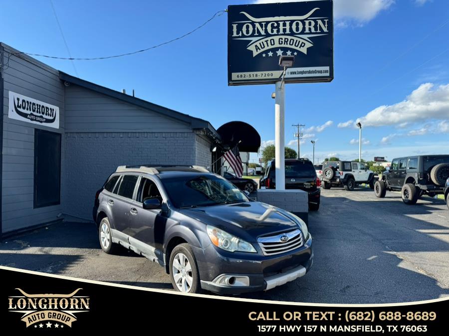 Used 2011 Subaru Outback in Mansfield, Texas | Longhorn Auto Group. Mansfield, Texas