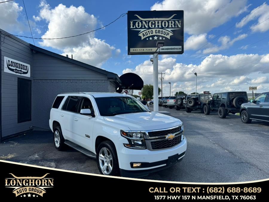 Used 2016 Chevrolet Tahoe in Mansfield, Texas | Longhorn Auto Group. Mansfield, Texas